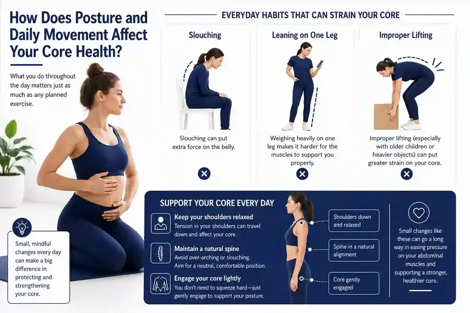 How Does Posture and Daily Movement Affect Your Core Health Leeds?