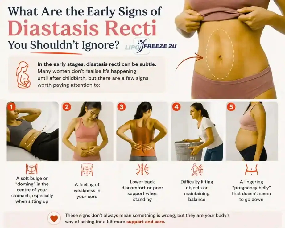 What Are the Early Signs of Diastasis Recti You Shouldn’t Ignore Leeds?