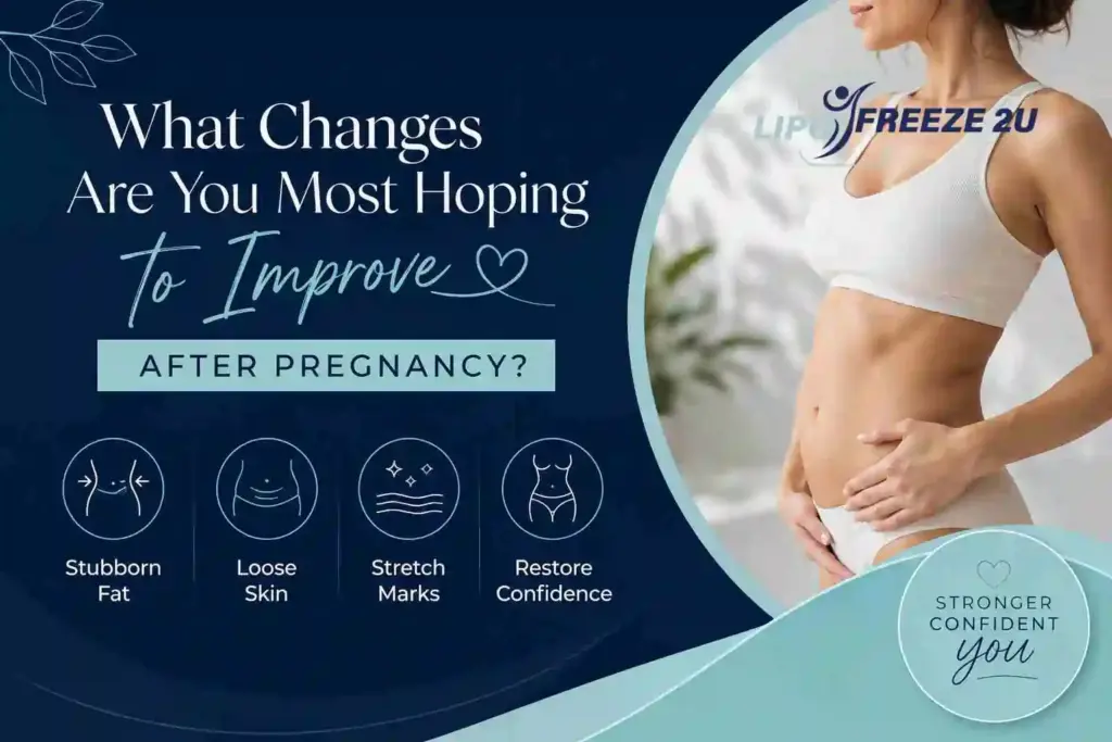 What Changes Are You Most Hoping to Improve After Pregnancy Leeds?