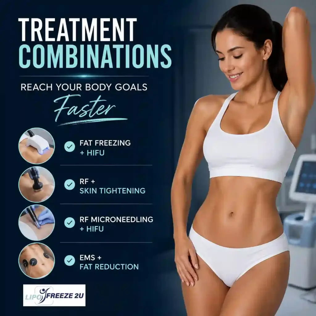 Which Combination of Treatments Could Help You Reach Your Body Goals Faster Leeds?